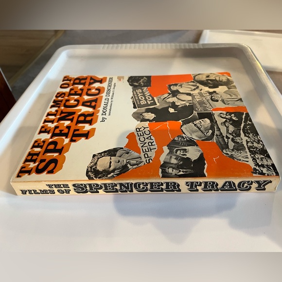 The Films of Spencer Tracy by Donald Deschner. 1974 Printing. - Picture 4 of 4